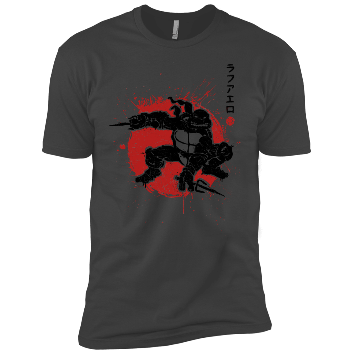 T-Shirts Heavy Metal / YXS TMNT - Sai Warrior Boys Premium T-Shirt