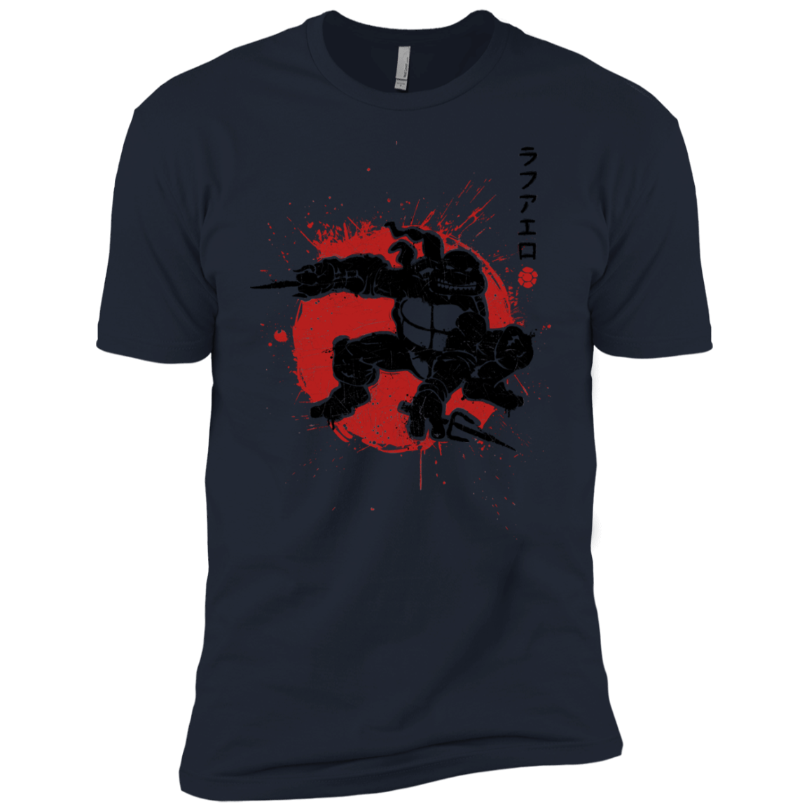 T-Shirts Midnight Navy / YXS TMNT - Sai Warrior Boys Premium T-Shirt