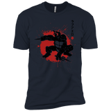 T-Shirts Midnight Navy / YXS TMNT - Sai Warrior Boys Premium T-Shirt