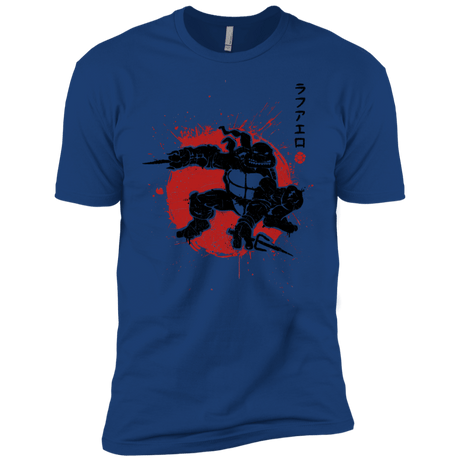 T-Shirts Royal / YXS TMNT - Sai Warrior Boys Premium T-Shirt