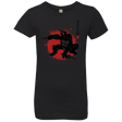 T-Shirts Black / YXS TMNT - Sai Warrior Girls Premium T-Shirt