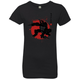 T-Shirts Black / YXS TMNT - Sai Warrior Girls Premium T-Shirt
