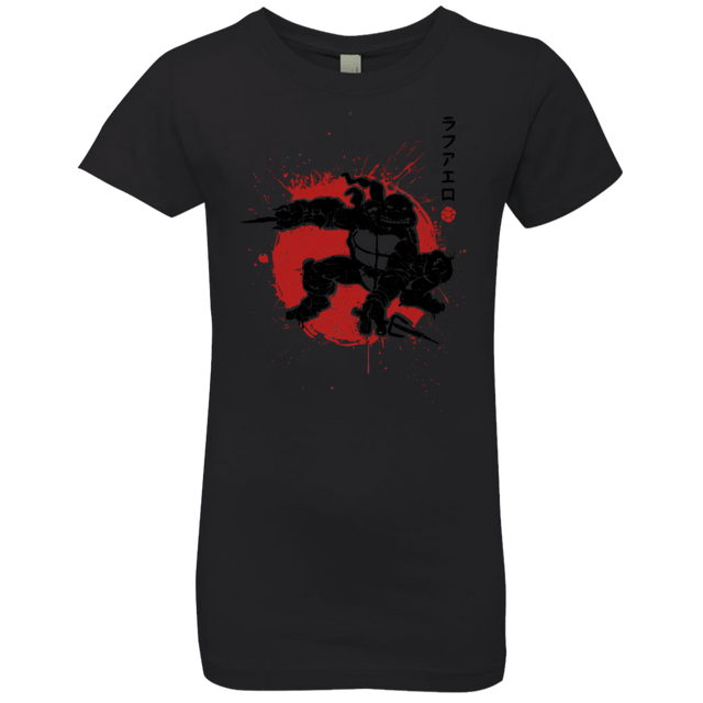 T-Shirts Black / YXS TMNT - Sai Warrior Girls Premium T-Shirt