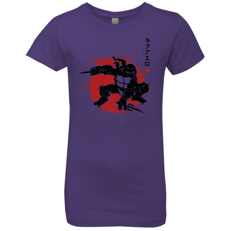 T-Shirts Purple Rush / YXS TMNT - Sai Warrior Girls Premium T-Shirt