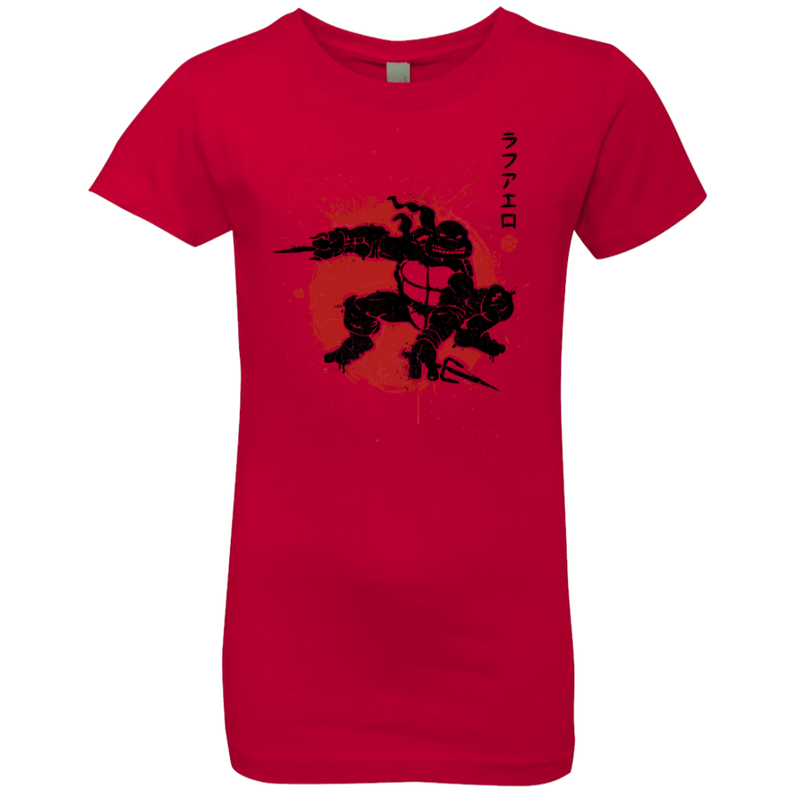 T-Shirts Red / YXS TMNT - Sai Warrior Girls Premium T-Shirt