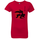 T-Shirts Red / YXS TMNT - Sai Warrior Girls Premium T-Shirt