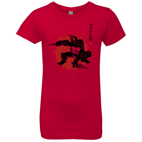 T-Shirts Red / YXS TMNT - Sai Warrior Girls Premium T-Shirt