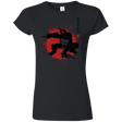 T-Shirts Black / S TMNT - Sai Warrior Junior Slimmer-Fit T-Shirt