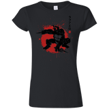 T-Shirts Black / S TMNT - Sai Warrior Junior Slimmer-Fit T-Shirt