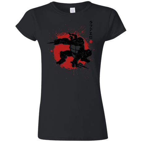 T-Shirts Black / S TMNT - Sai Warrior Junior Slimmer-Fit T-Shirt