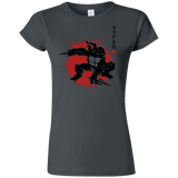 T-Shirts Charcoal / S TMNT - Sai Warrior Junior Slimmer-Fit T-Shirt