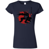 T-Shirts Navy / S TMNT - Sai Warrior Junior Slimmer-Fit T-Shirt