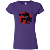 T-Shirts Purple / S TMNT - Sai Warrior Junior Slimmer-Fit T-Shirt