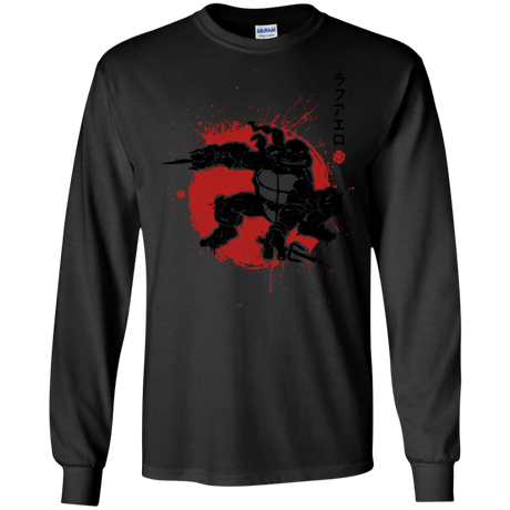 T-Shirts Black / S TMNT - Sai Warrior Men's Long Sleeve T-Shirt