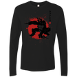 T-Shirts Black / S TMNT - Sai Warrior Men's Premium Long Sleeve