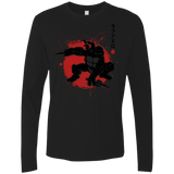 T-Shirts Black / S TMNT - Sai Warrior Men's Premium Long Sleeve