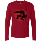 T-Shirts Cardinal / S TMNT - Sai Warrior Men's Premium Long Sleeve