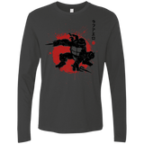 T-Shirts Heavy Metal / S TMNT - Sai Warrior Men's Premium Long Sleeve