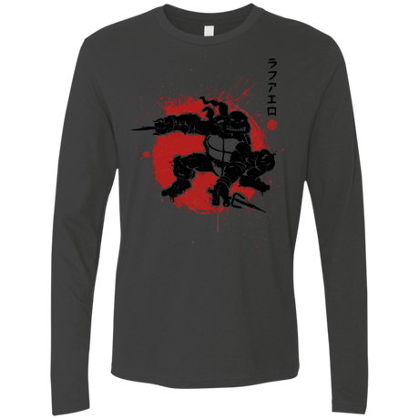 T-Shirts Heavy Metal / S TMNT - Sai Warrior Men's Premium Long Sleeve