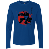 T-Shirts Royal / S TMNT - Sai Warrior Men's Premium Long Sleeve