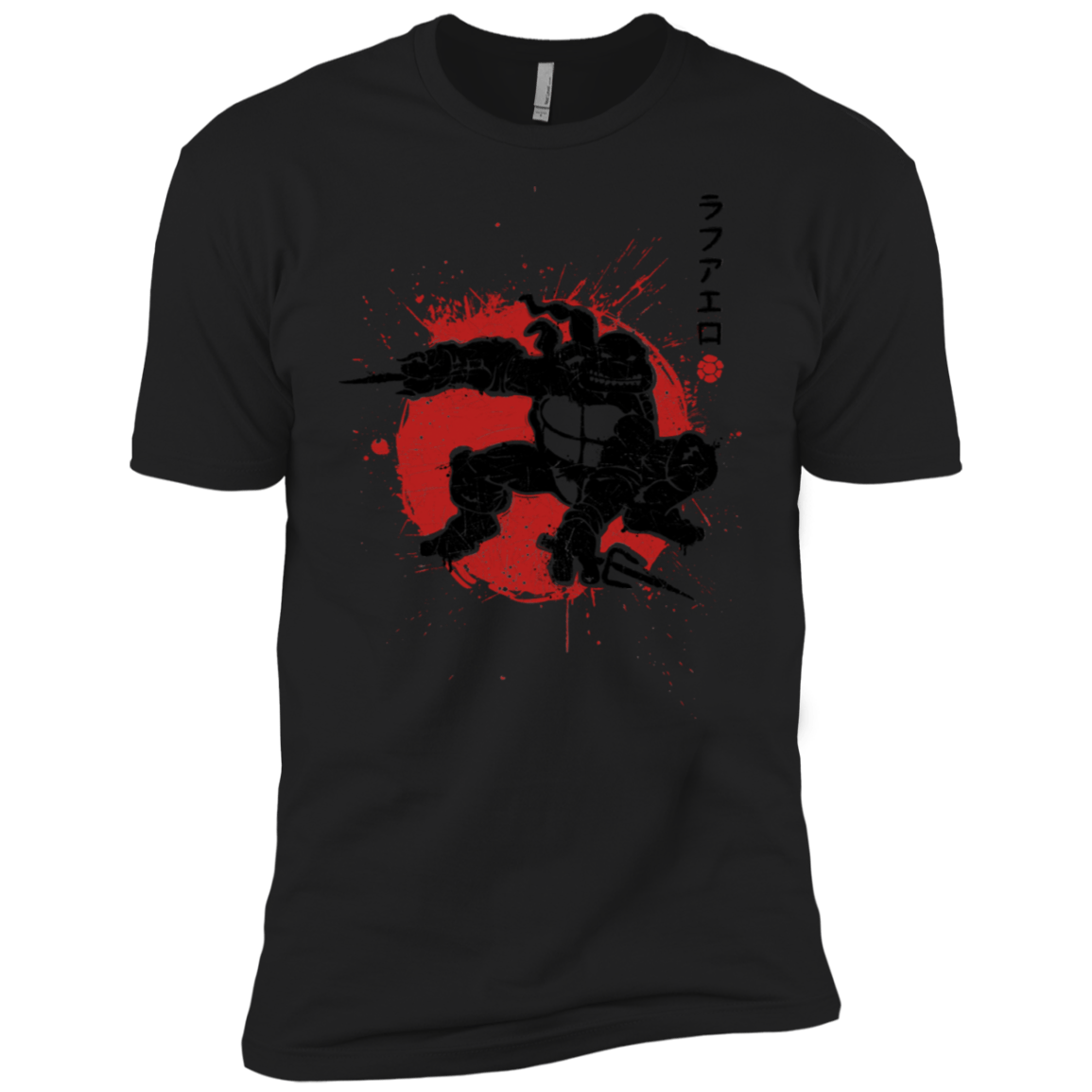 T-Shirts Black / X-Small TMNT - Sai Warrior Men's Premium T-Shirt