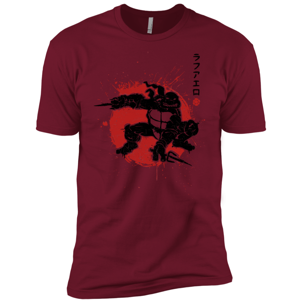 T-Shirts Cardinal / X-Small TMNT - Sai Warrior Men's Premium T-Shirt