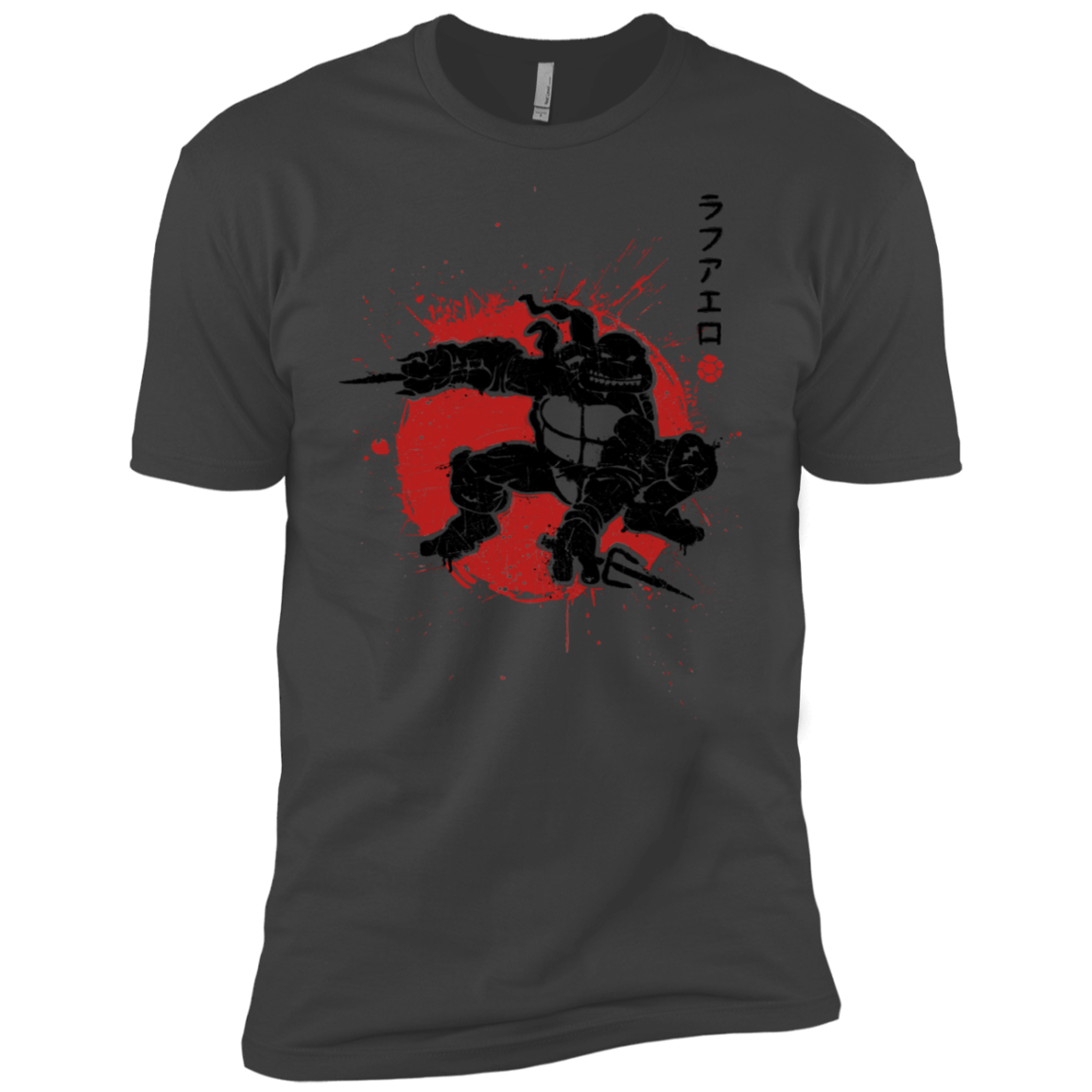 T-Shirts Heavy Metal / X-Small TMNT - Sai Warrior Men's Premium T-Shirt
