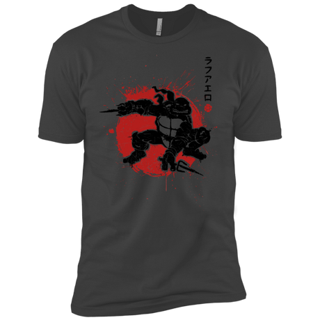 T-Shirts Heavy Metal / X-Small TMNT - Sai Warrior Men's Premium T-Shirt