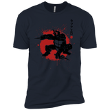 T-Shirts Midnight Navy / X-Small TMNT - Sai Warrior Men's Premium T-Shirt