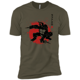 T-Shirts Military Green / X-Small TMNT - Sai Warrior Men's Premium T-Shirt