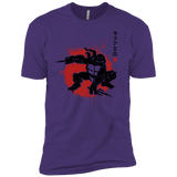 T-Shirts Purple Rush/ / X-Small TMNT - Sai Warrior Men's Premium T-Shirt