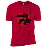 T-Shirts Red / X-Small TMNT - Sai Warrior Men's Premium T-Shirt