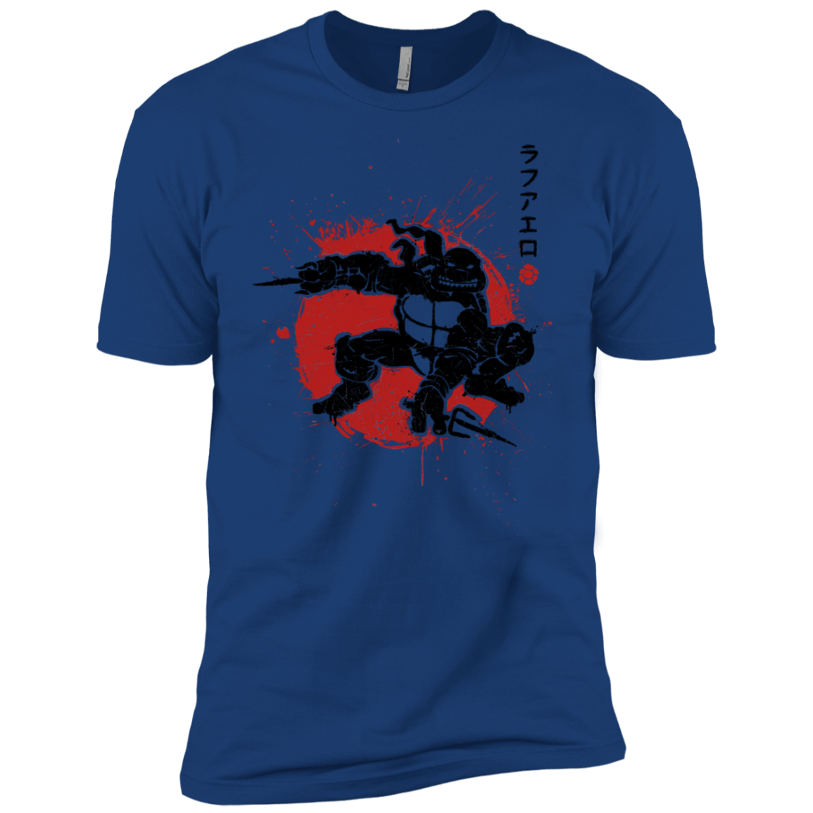 T-Shirts Royal / X-Small TMNT - Sai Warrior Men's Premium T-Shirt