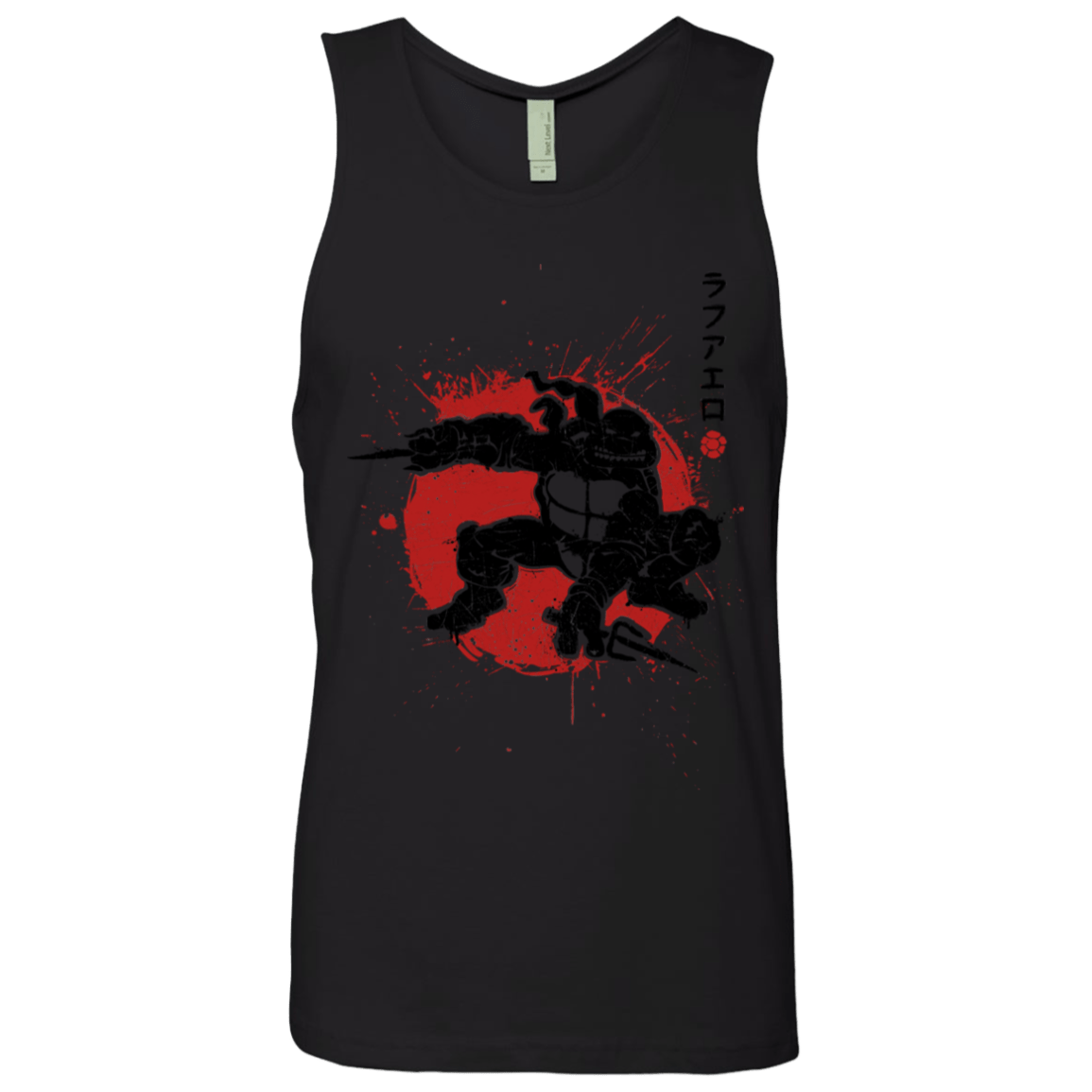 T-Shirts Black / S TMNT - Sai Warrior Men's Premium Tank Top