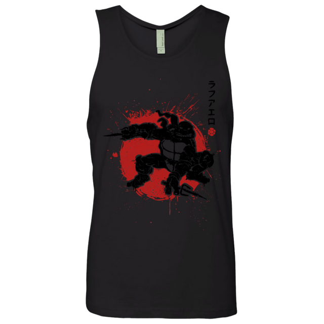 T-Shirts Black / S TMNT - Sai Warrior Men's Premium Tank Top