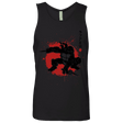 T-Shirts Black / S TMNT - Sai Warrior Men's Premium Tank Top