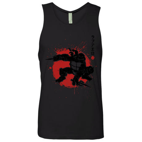 T-Shirts Black / S TMNT - Sai Warrior Men's Premium Tank Top