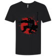 T-Shirts Black / X-Small TMNT - Sai Warrior Men's Premium V-Neck