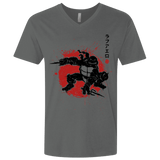 T-Shirts Heavy Metal / X-Small TMNT - Sai Warrior Men's Premium V-Neck