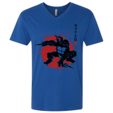 T-Shirts Royal / X-Small TMNT - Sai Warrior Men's Premium V-Neck