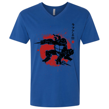 T-Shirts Royal / X-Small TMNT - Sai Warrior Men's Premium V-Neck