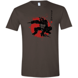 T-Shirts Dark Chocolate / S TMNT - Sai Warrior Men's Semi-Fitted Softstyle