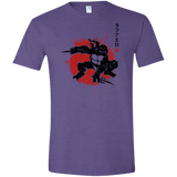 T-Shirts Heather Purple / S TMNT - Sai Warrior Men's Semi-Fitted Softstyle