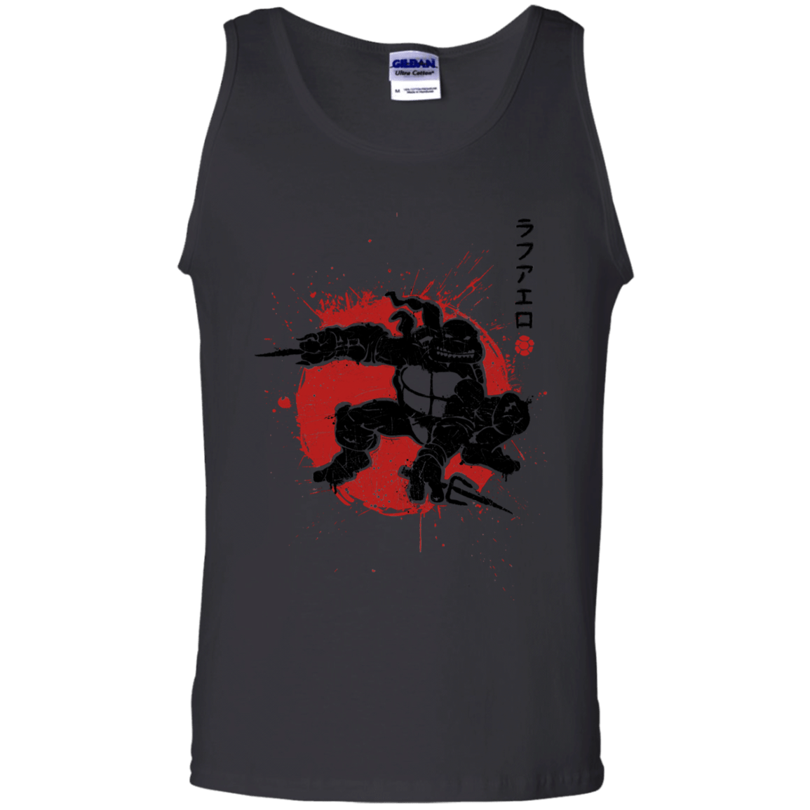 T-Shirts Black / S TMNT - Sai Warrior Men's Tank Top
