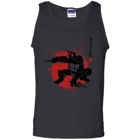 T-Shirts Black / S TMNT - Sai Warrior Men's Tank Top