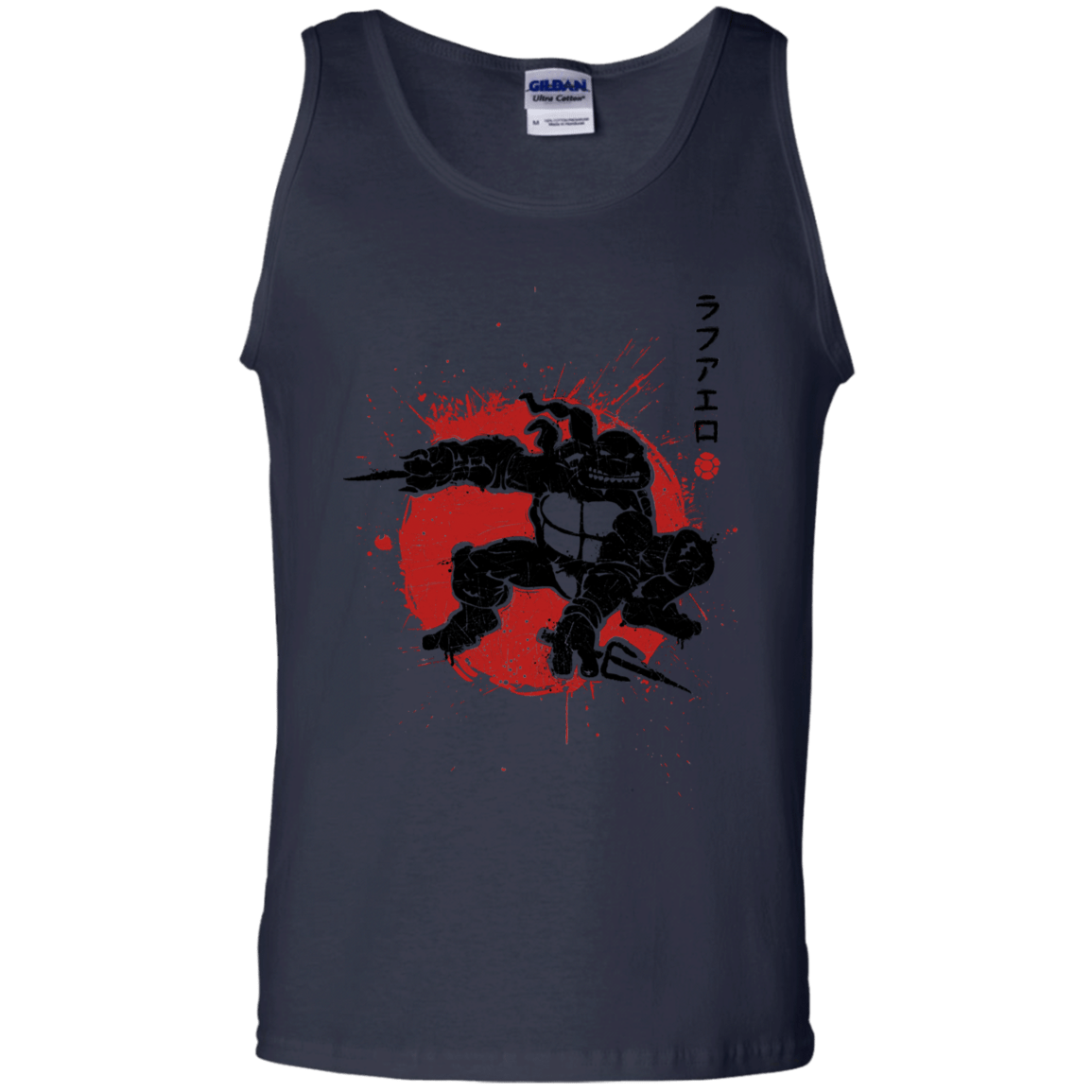 T-Shirts Navy / S TMNT - Sai Warrior Men's Tank Top