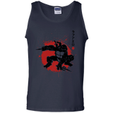 T-Shirts Navy / S TMNT - Sai Warrior Men's Tank Top