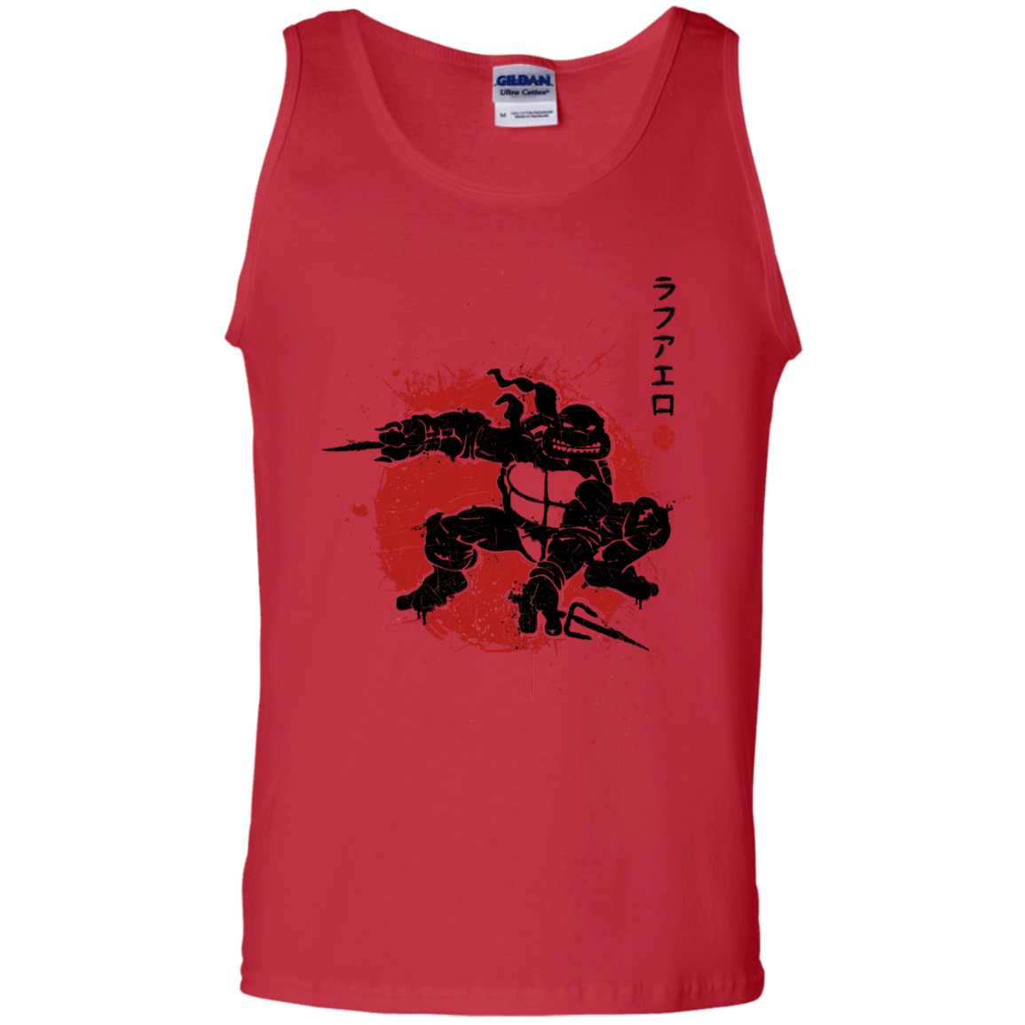 T-Shirts Red / S TMNT - Sai Warrior Men's Tank Top