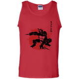 T-Shirts Red / S TMNT - Sai Warrior Men's Tank Top
