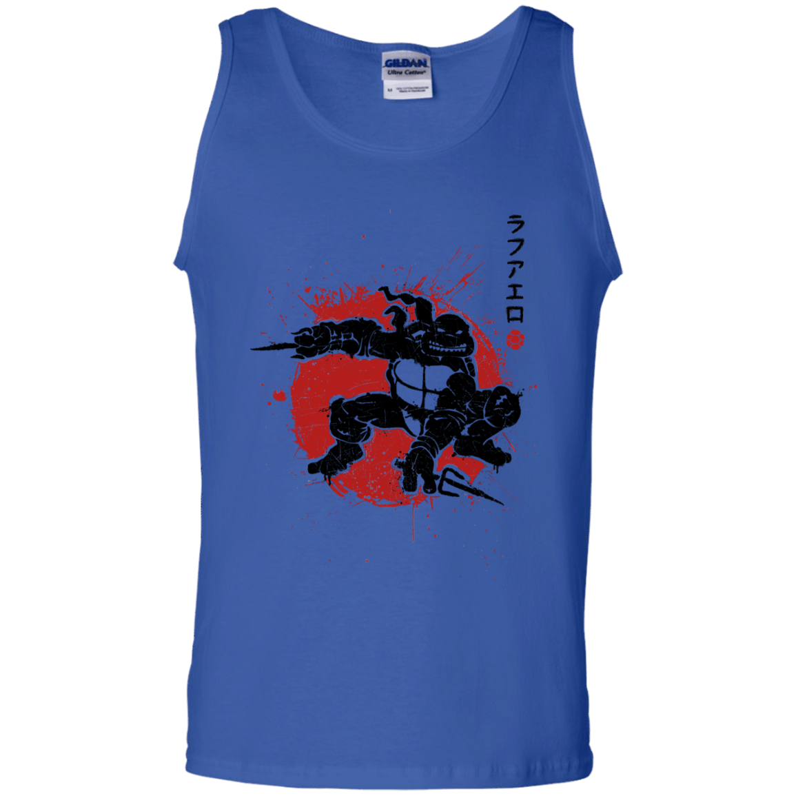 T-Shirts Royal / S TMNT - Sai Warrior Men's Tank Top